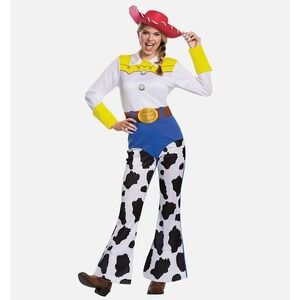 Toy Story Jessie Classic Adult Costume Brand New Women's Halloween Outfit Size M